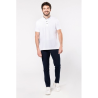 Polo col mao manches courtes homme