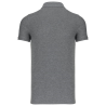 Polos coton piqué bio manches courtes homme