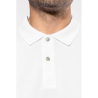 Polo Supima® manches courtes homme