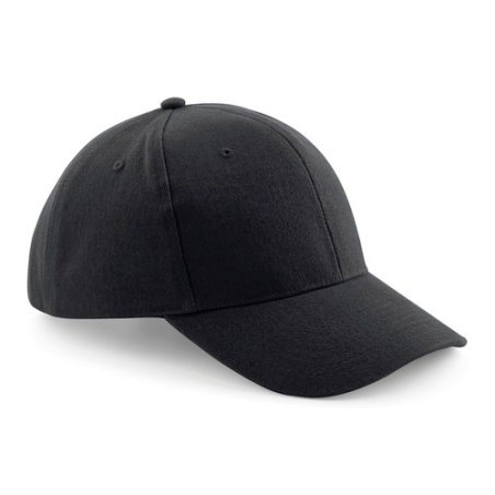 Casquette homme Pro-Style en coton brossé - 6 panneaux