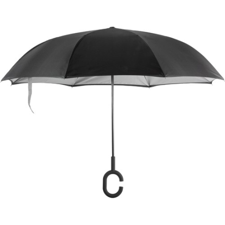 Parapluie inversé mains libres