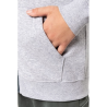 Sweat-shirt zippé capuche enfant