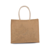 Sac de plage en jute