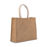 Sac de plage en jute