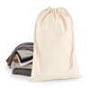 Sac cordelette en coton premium