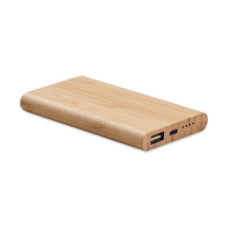 Powerbank bambou de 4000 mAh ARENAPOWER C