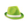 Chapeau de couleur en polyester WOOGIE