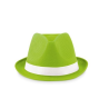 Chapeau de couleur en polyester WOOGIE