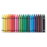 Etui 30 crayons cire STRIPER