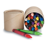 Etui 30 crayons cire STRIPER