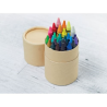 Etui 30 crayons cire STRIPER