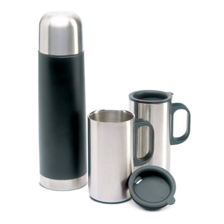 Bouteille thermos 2 tasses ISOSET