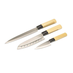 Set 3 couteaux style japonais TAKI