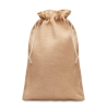 Grand sac cadeau en jute 30x47 JUTE LARGE