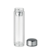 Bouteille verre double paroi POLE GLASS