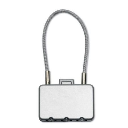 Cadenas pour valise THREECODE