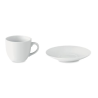 Espresso cup and saucer 80 ml ESPRESSO