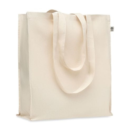 Sac shopping en coton biologiqu TRAPANI