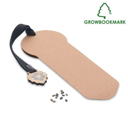 Un marque page , un pin GROWBOOKMARK™