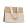 Sac shopping en toile et jute CAMPO DE GELI