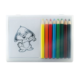 Set crayons de couleur en bois RECREATION