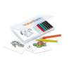 Set crayons de couleur en bois RECREATION