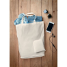 Sac shopping pliable en coton FOLDY COTTON