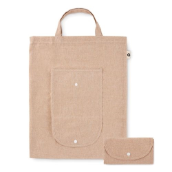 Sac shopping pliable 140 gr/m² DUOFOLD