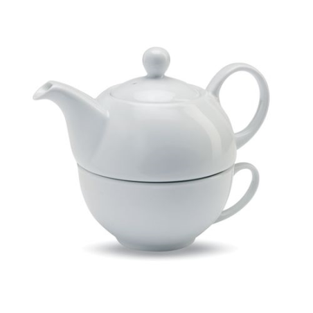 Théière et tasse 400 ml TEA TIME