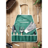 Tablier et outils de jardinage GREENHANDS