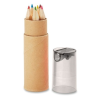 Tube de 6 crayons de couleur PETIT LAMBUT