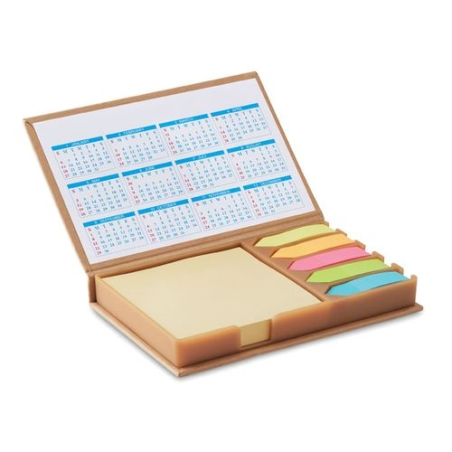 Set de bureau avec calendrier MEMOCALENDAR