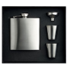 Flacon de poche avec gobelets SLIMMY FLASK SET