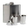 Flacon de poche avec gobelets SLIMMY FLASK SET