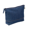 Trousse en denim recyclé STYLE POUCH