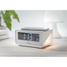 Horloge LED et chargeur sans fi SKY WIRELESS