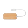 Hub USB 3 ports Bambou VINA