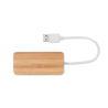 Hub USB 3 ports Bambou VINA