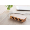 Hub USB 3 ports Bambou VINA