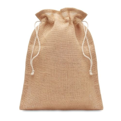 Petit sac cadeau en jute JUTE SMALL