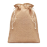 Petit sac cadeau en jute JUTE SMALL