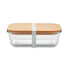 Lunchbox en verre et bambou TUNDRA LUNCHBOX