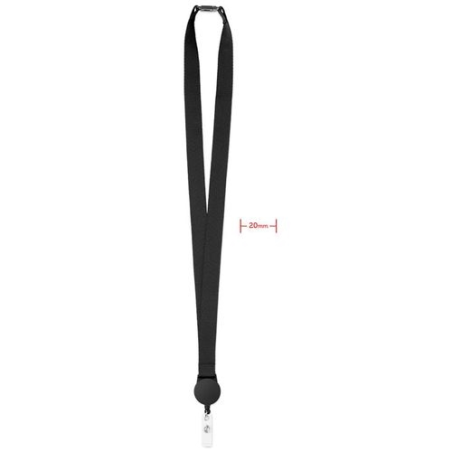 Lanyard avec badge extensible ZIP LANYARD