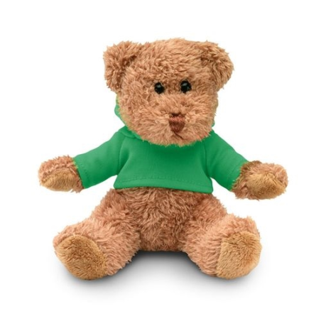 Ours en peluche avec T-shirt JOHNNY