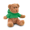 Ours en peluche avec T-shirt JOHNNY