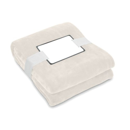 Couverture polaire RPET 280gr LOGAN