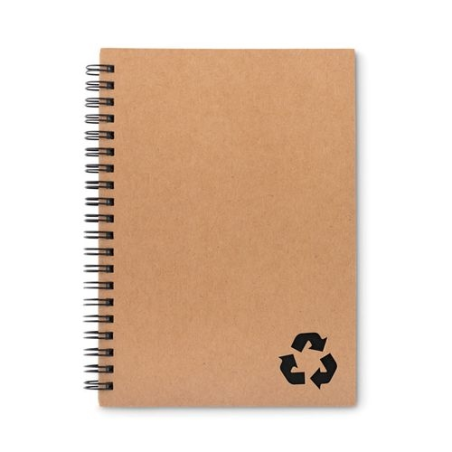 Cahier à spirales 70 feuilles  PIEDRA