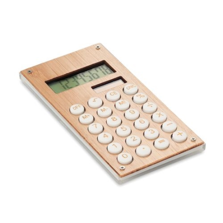 Calculatrice 8 chiffres CALCUBAM