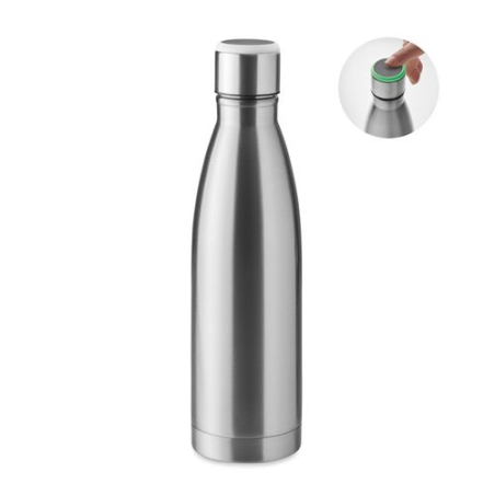 Bouteille à rappel inox 500 ml DEREO