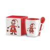 Mug avec petite cuillère 250ml CLAUS